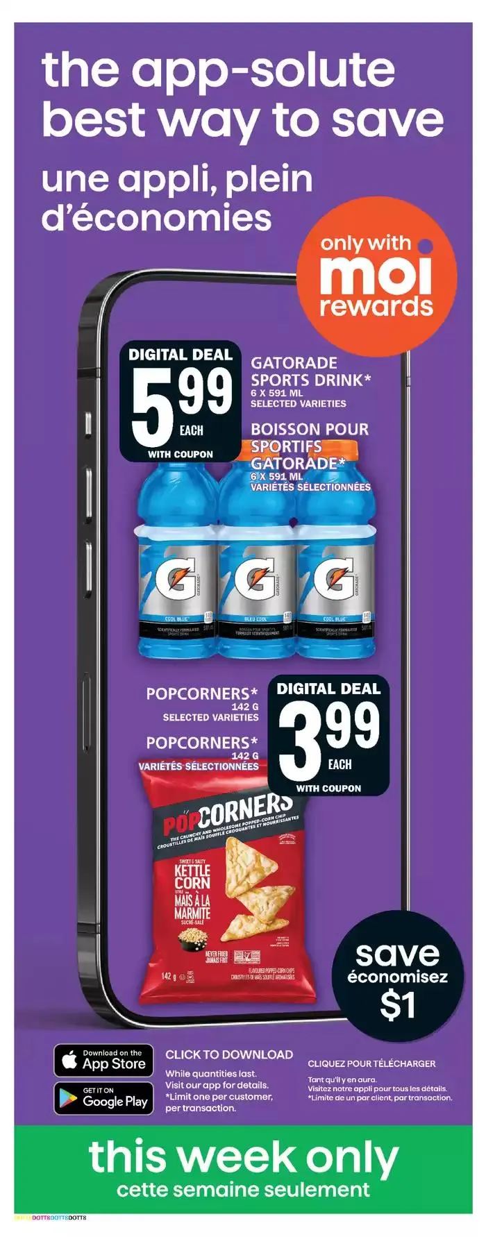 Exclusive bargains from January 23 to January 29 2025 - flyer page 5