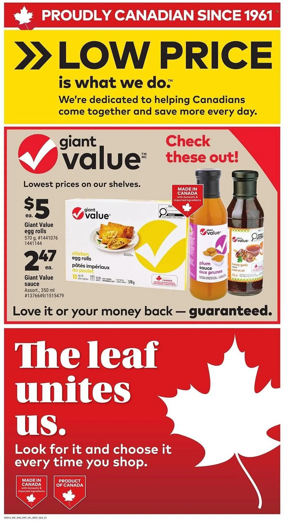 Giant Tiger flyer from November 19 to November 25 2025 - flyer page 5