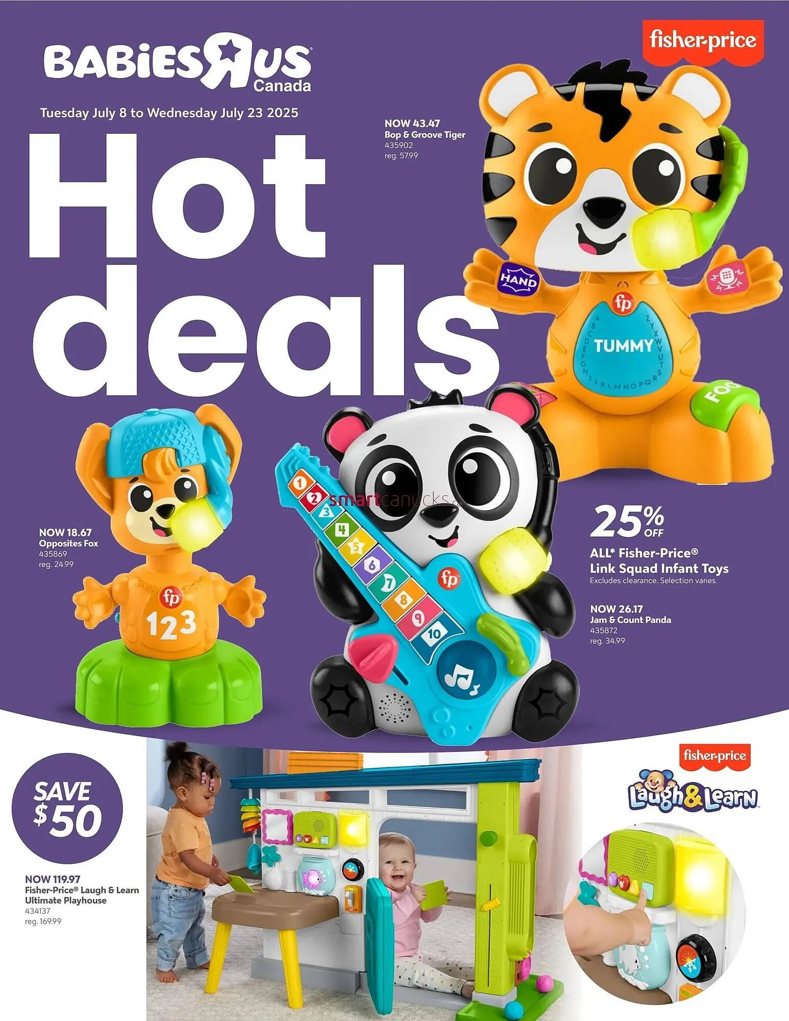 Toys R us flyer - 1