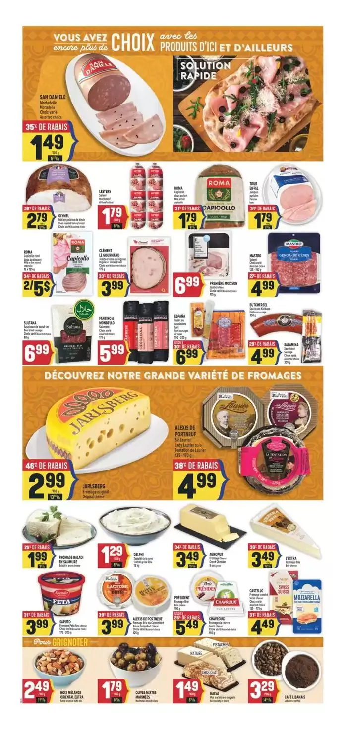 Weekly from January 9 to January 15 2025 - flyer page 6