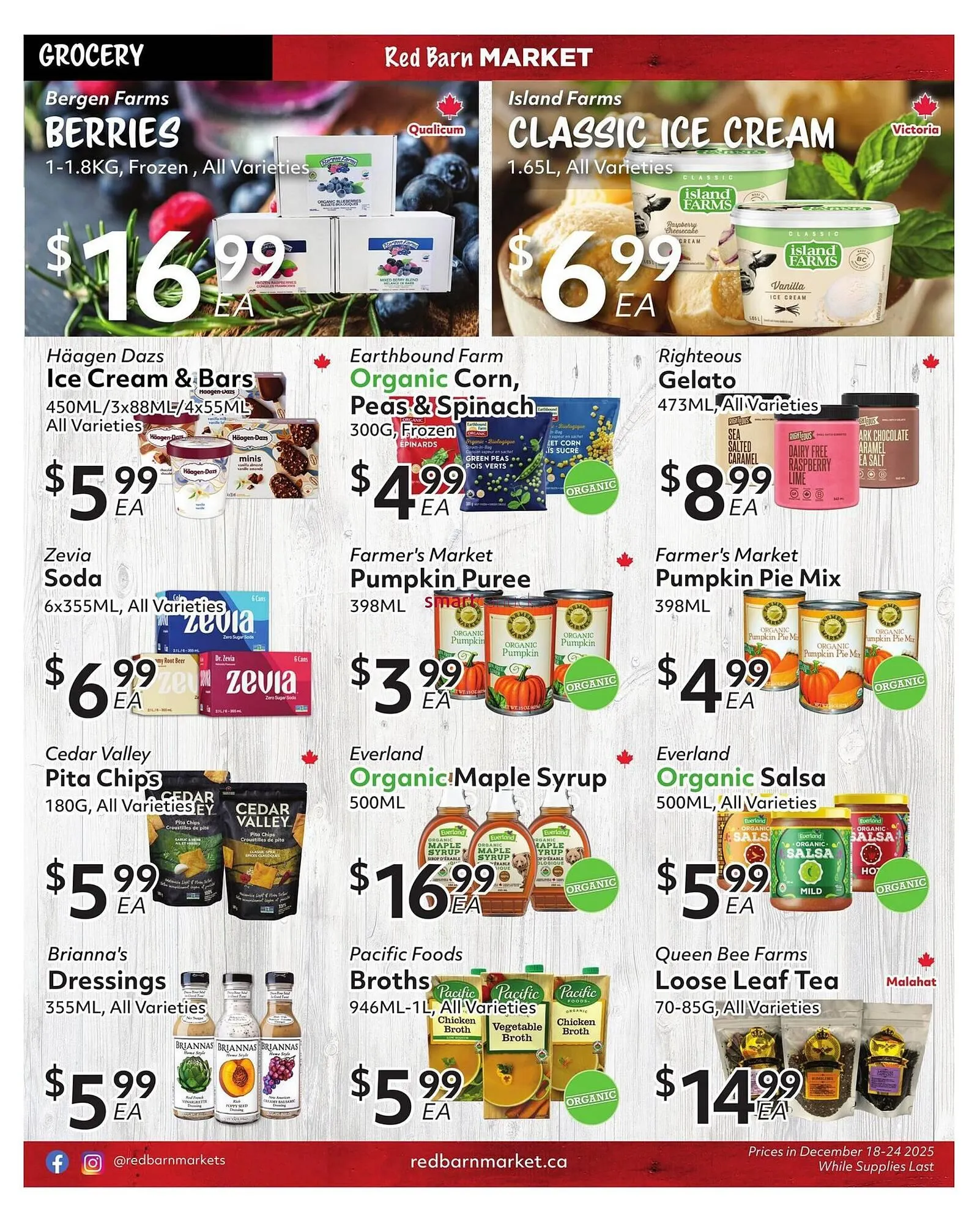 Red Barn Market flyer from December 18 to December 24 2025 - flyer page 7
