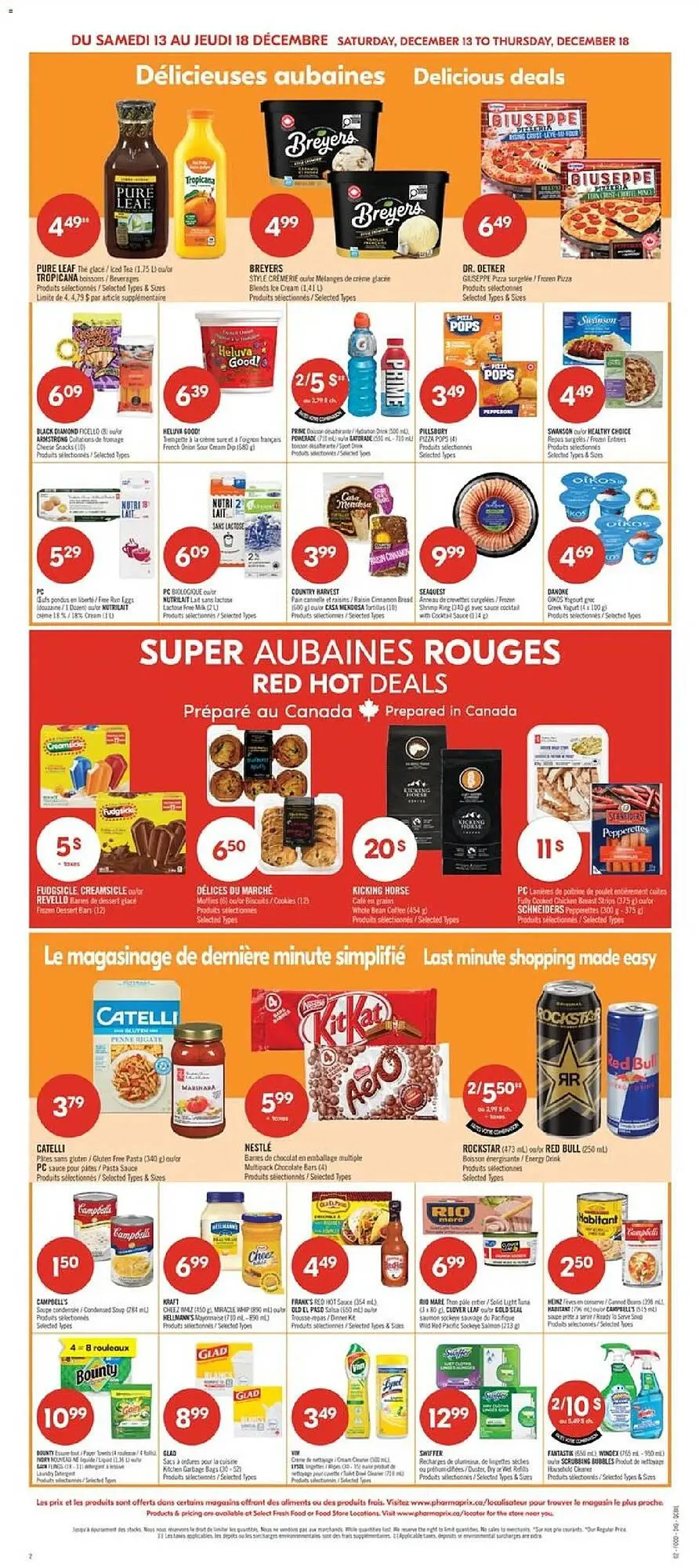 Pharmaprix flyer from December 12 to December 17 2025 - flyer page 6