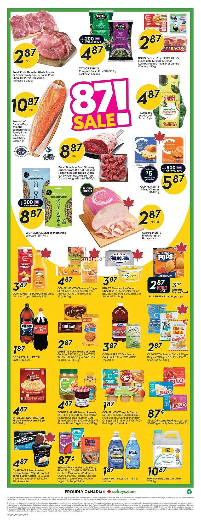 Sobeys flyer from September 5 to September 11 2025 - flyer page 3