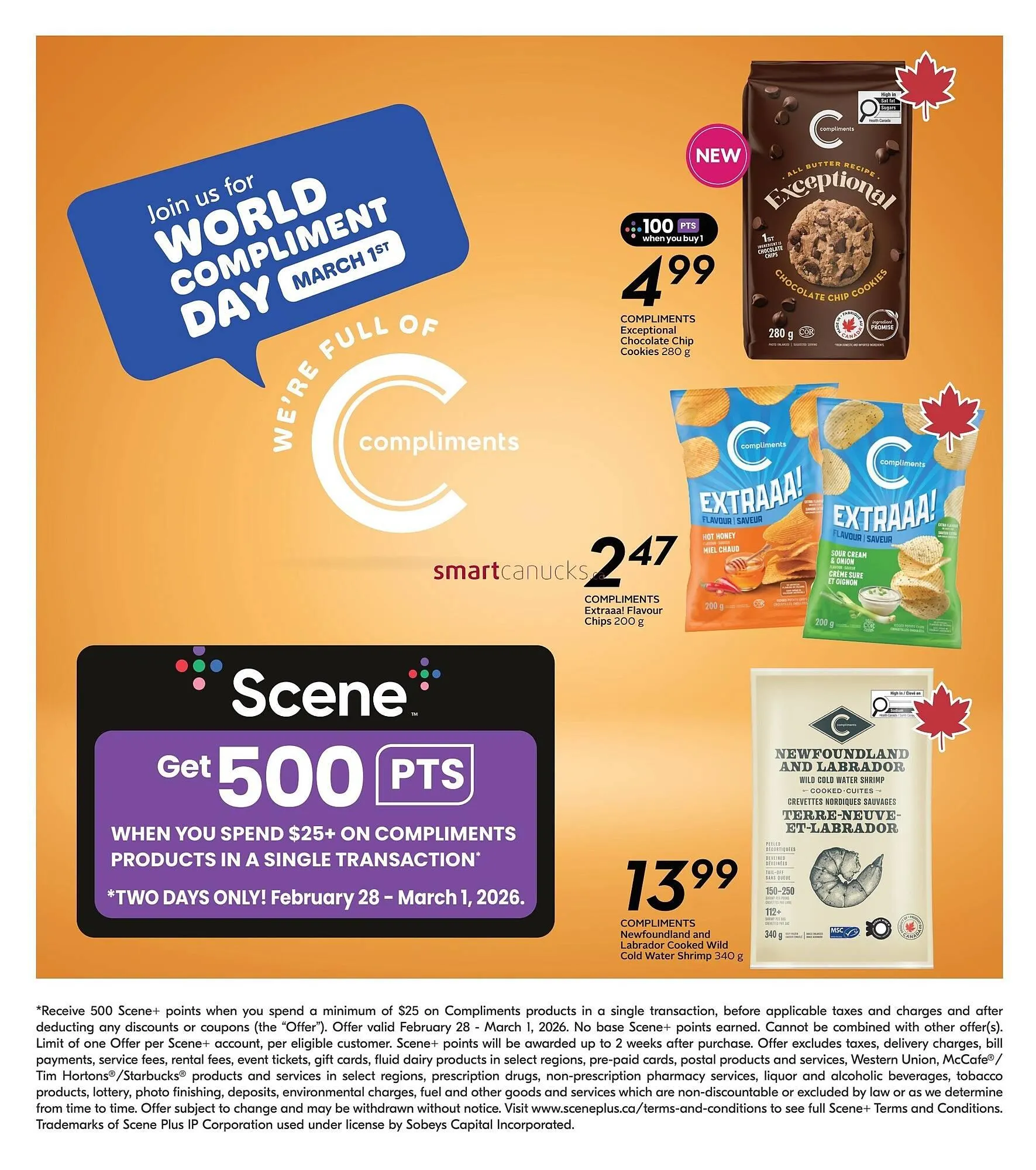 Sobeys flyer from February 26 to March 4 2026 - flyer page 15