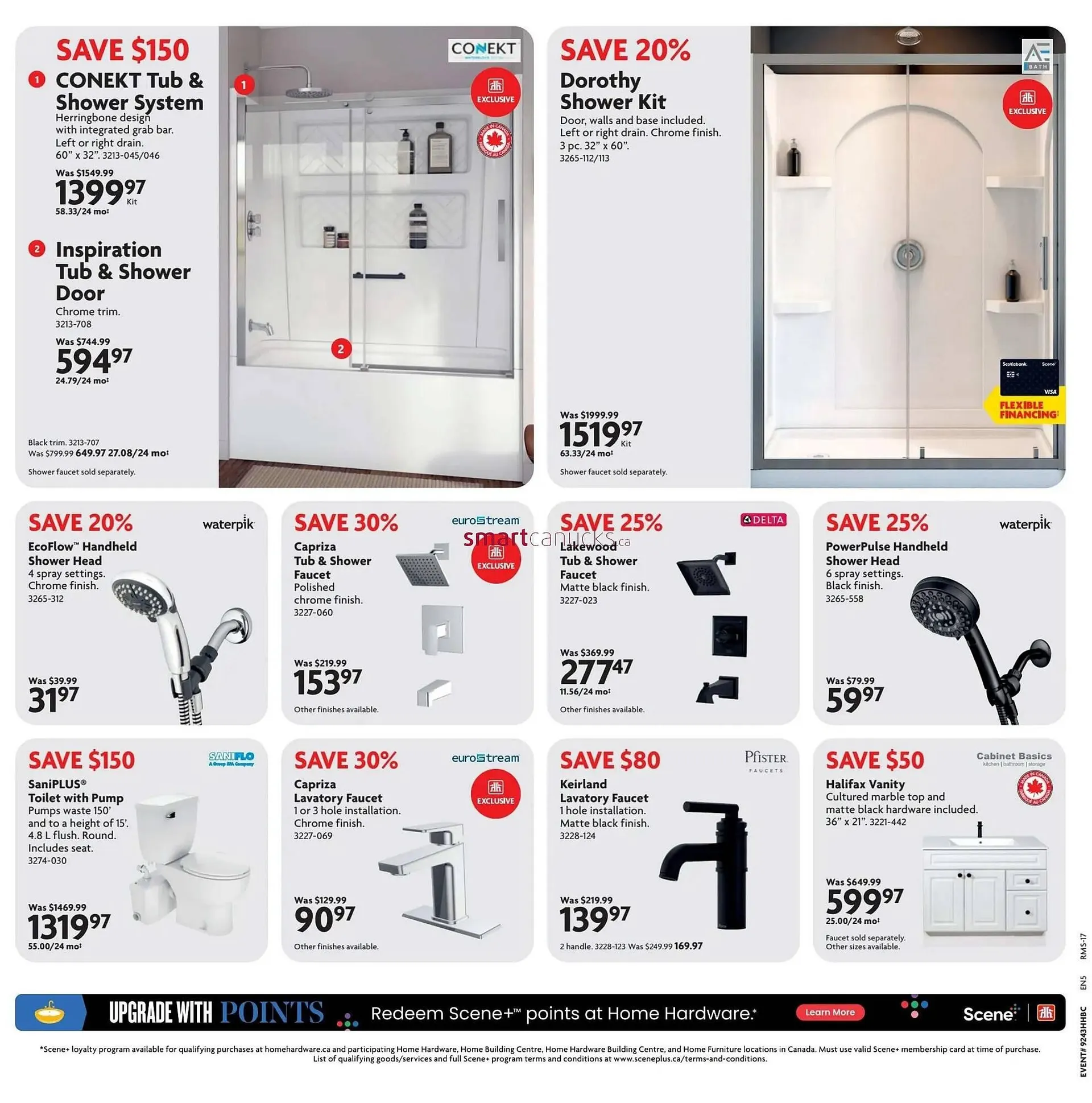 Home Hardware flyer from October 23 to October 29 2025 - flyer page 17