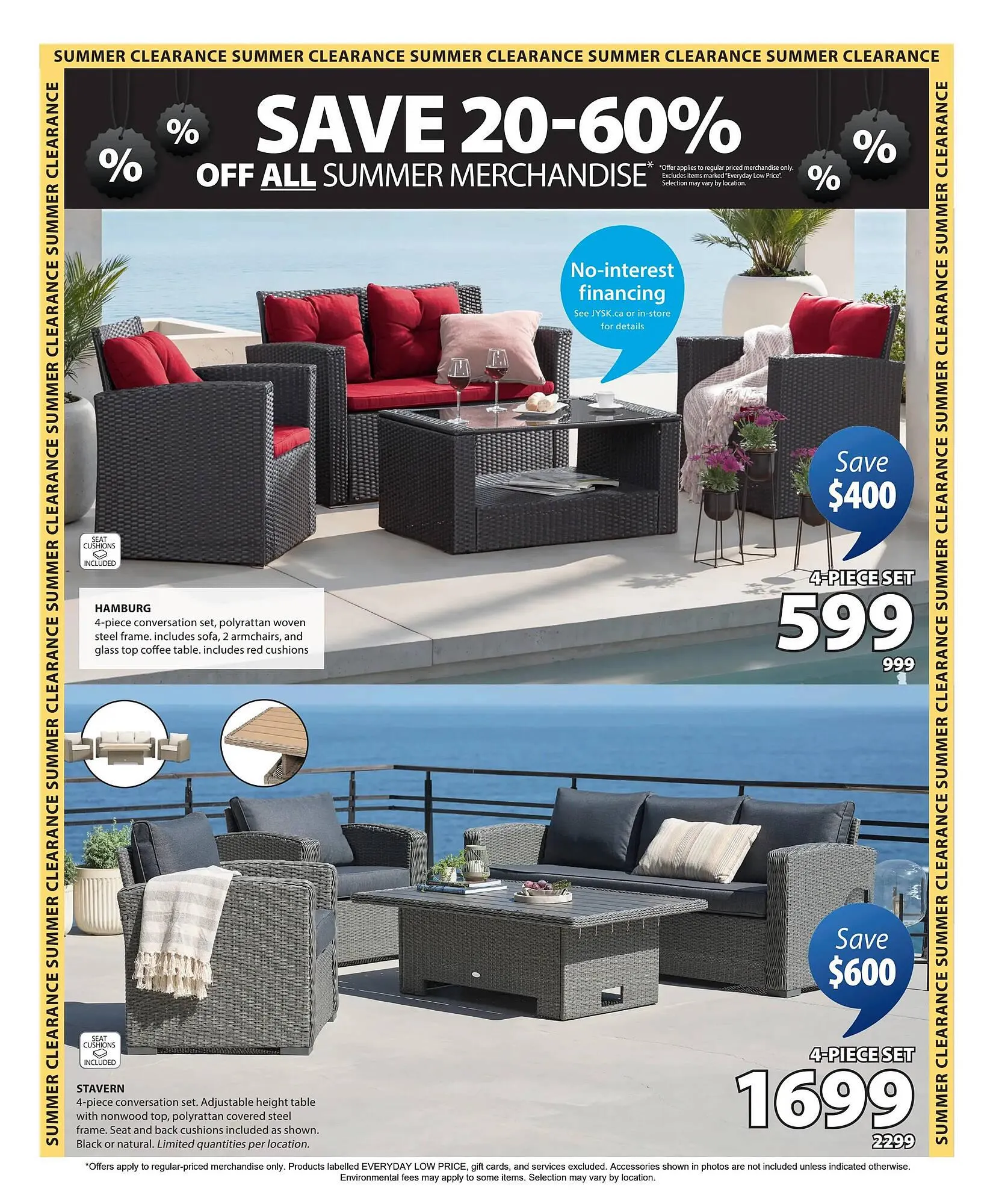 JYSK flyer from July 10 to July 16 2025 - flyer page 16