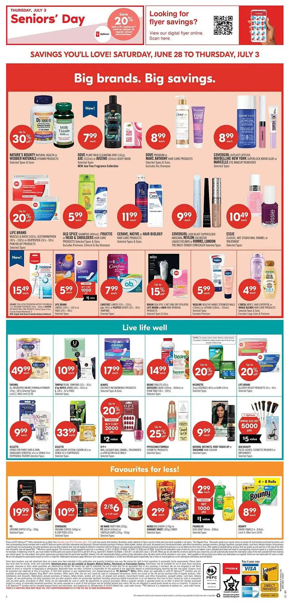 Shoppers Drug Mart flyer from June 26 to July 3 2025 - flyer page 18