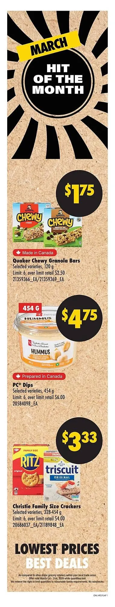 No Frills flyer from March 12 to March 19 2026 - flyer page 5