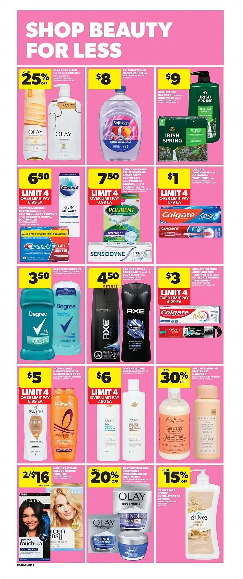 Real Canadian Superstore flyer from October 9 to October 15 2025 - flyer page 19