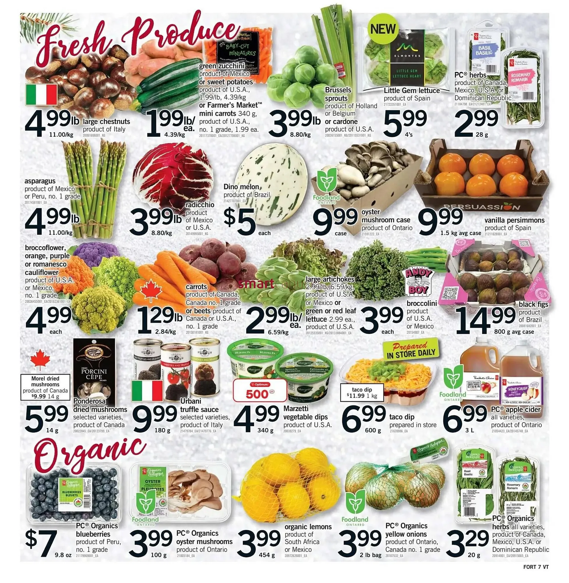 Fortinos flyer from December 18 to December 24 2025 - flyer page 8