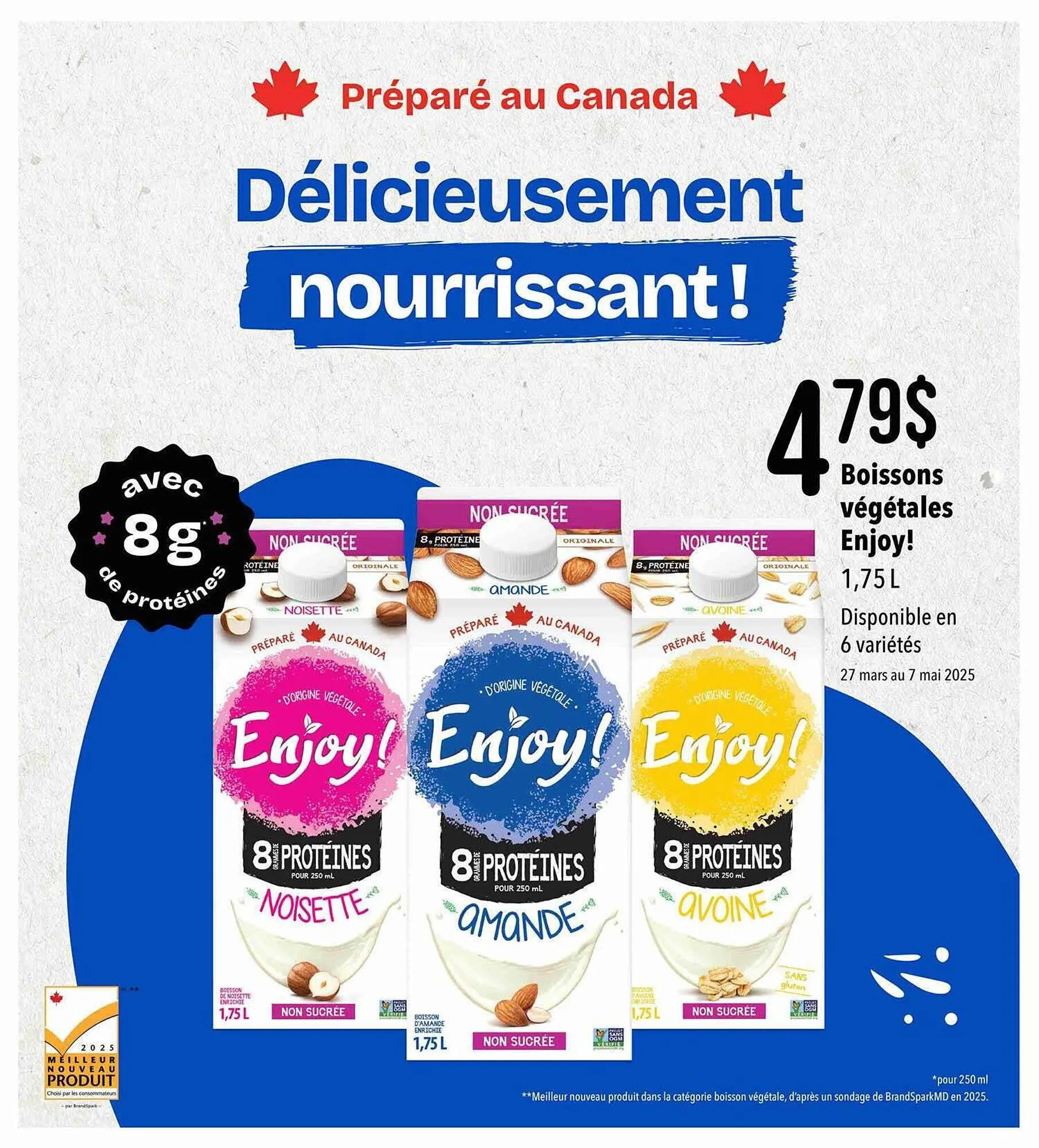 Marché Adonis flyer from April 1 to May 1 2025 - flyer page 11