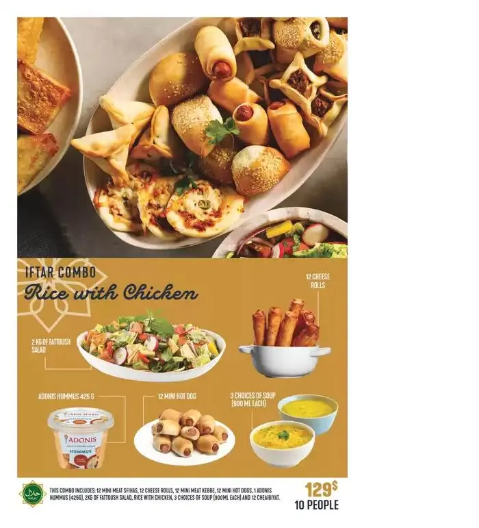 Great offer for all customers from February 27 to March 5 2025 - flyer page 19