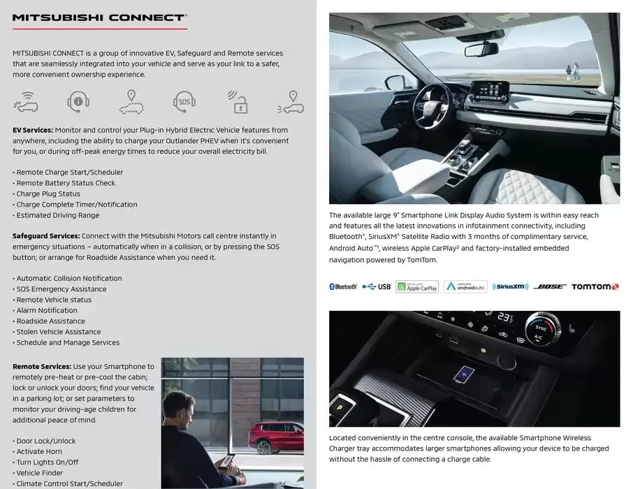 Mitsubishi 2025 Outlander PHEV from January 21 to January 21 2026 - flyer page 9