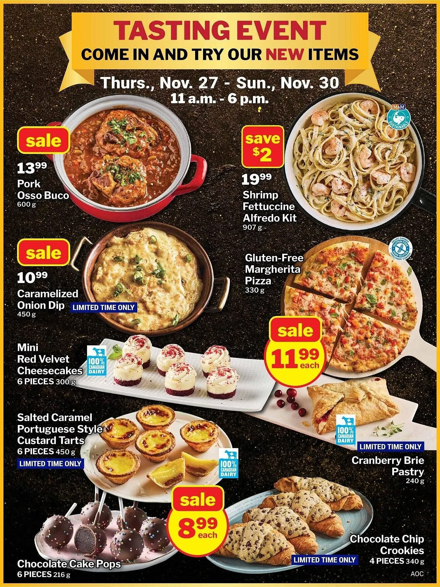 M & M Food Market flyer from November 27 to December 18 2025 - flyer page 7