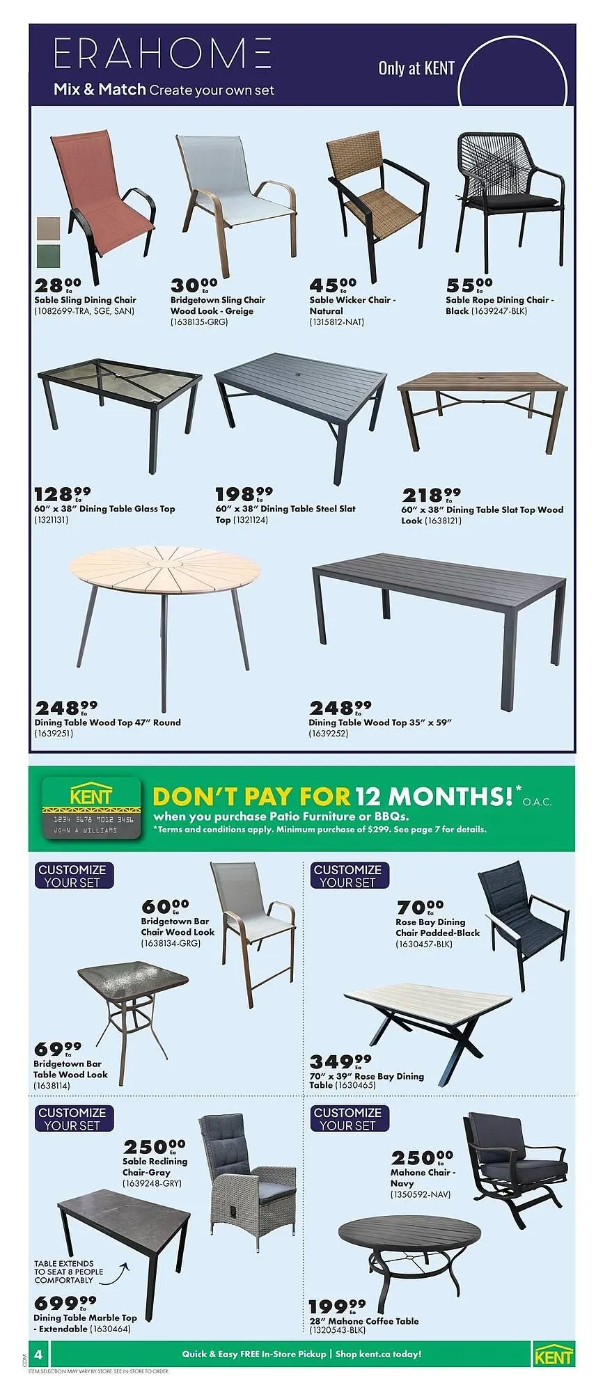 Kent flyer from April 18 to April 24 2025 - flyer page 6