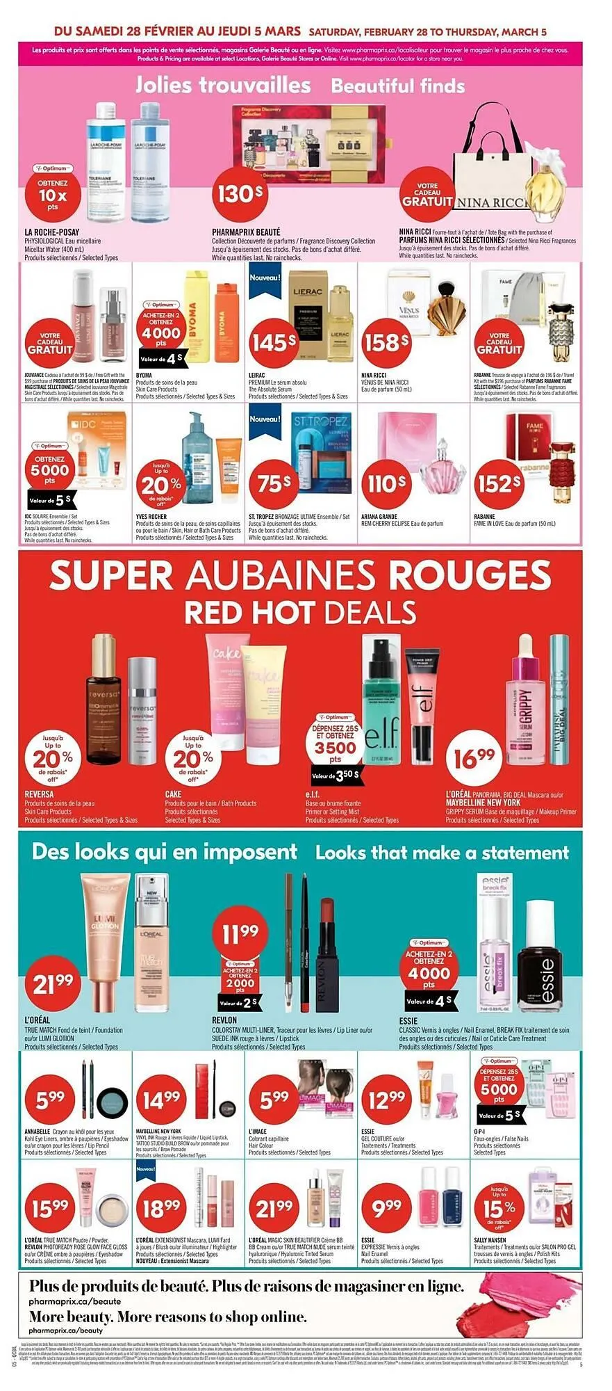 Shoppers Drug Mart flyer from February 27 to March 1 2026 - flyer page 11