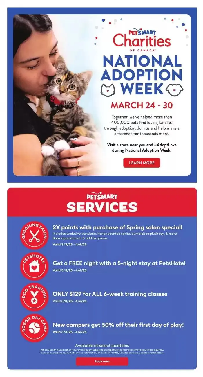 Petsmart Weekly ad from March 3 to April 6 2025 - flyer page 11