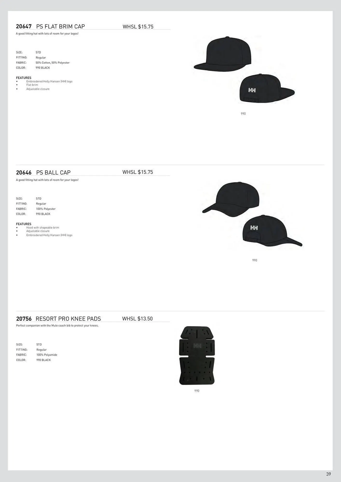 Helly Hansen flyer from September 11 to February 28 2026 - flyer page 39