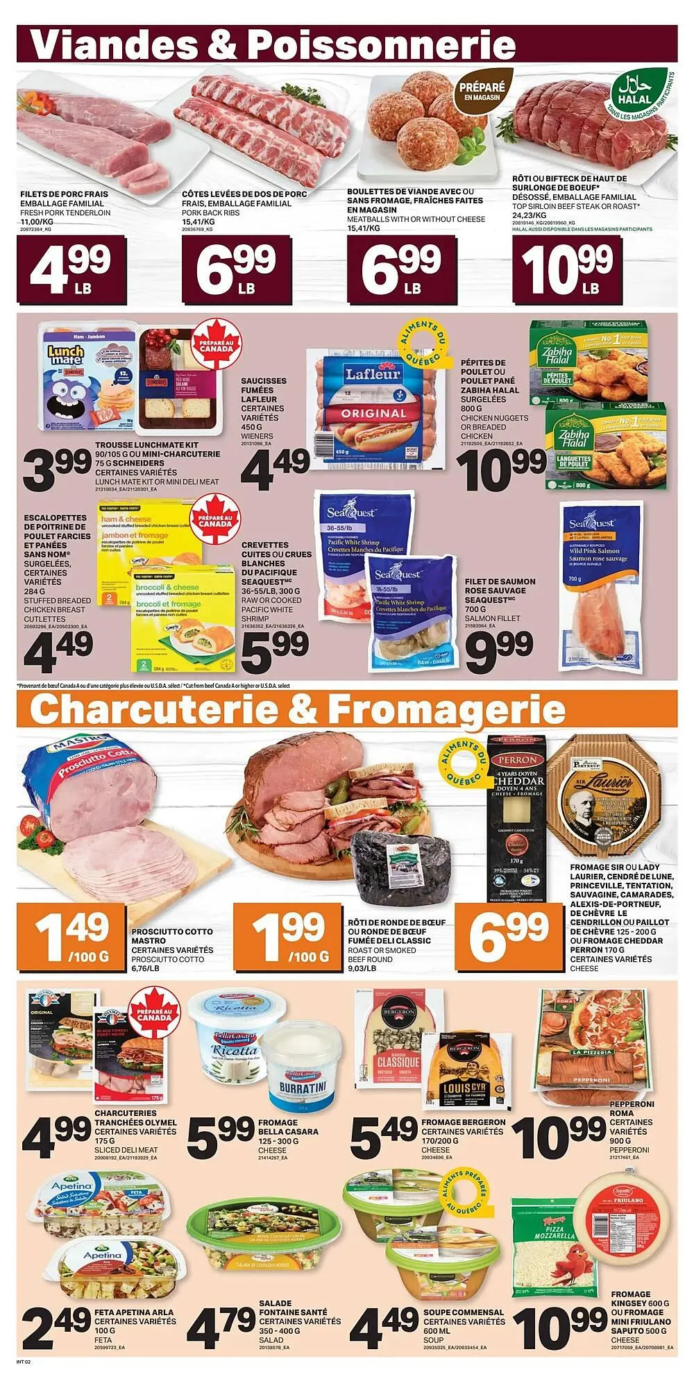 L'Intermarché flyer from October 30 to November 5 2025 - flyer page 2