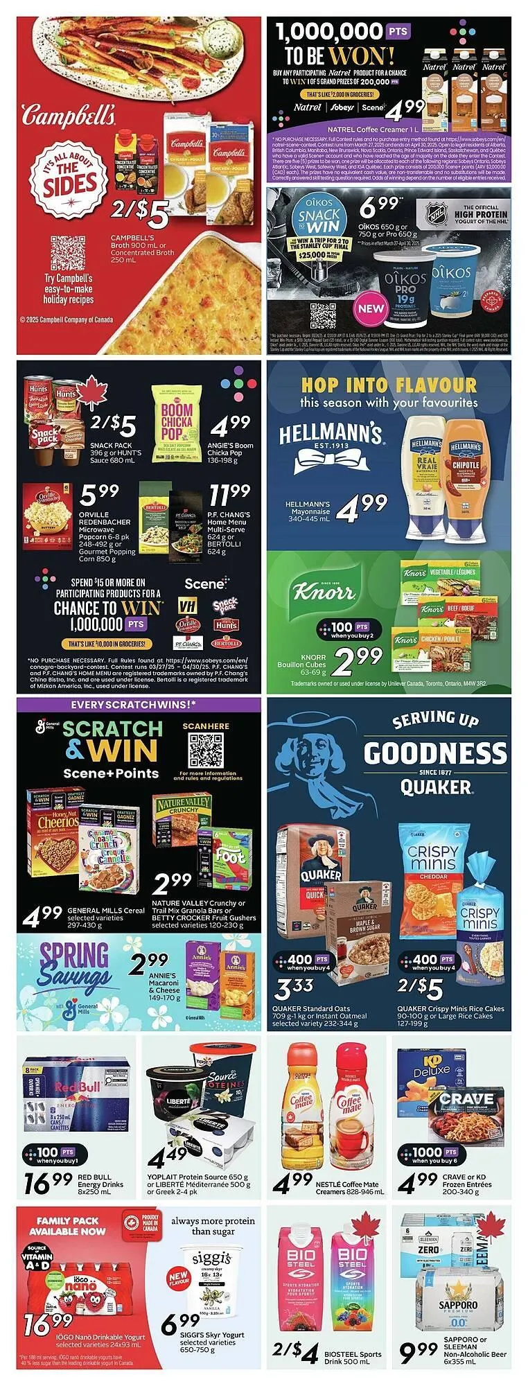 Sobeys flyer from April 24 to May 1 2025 - flyer page 18