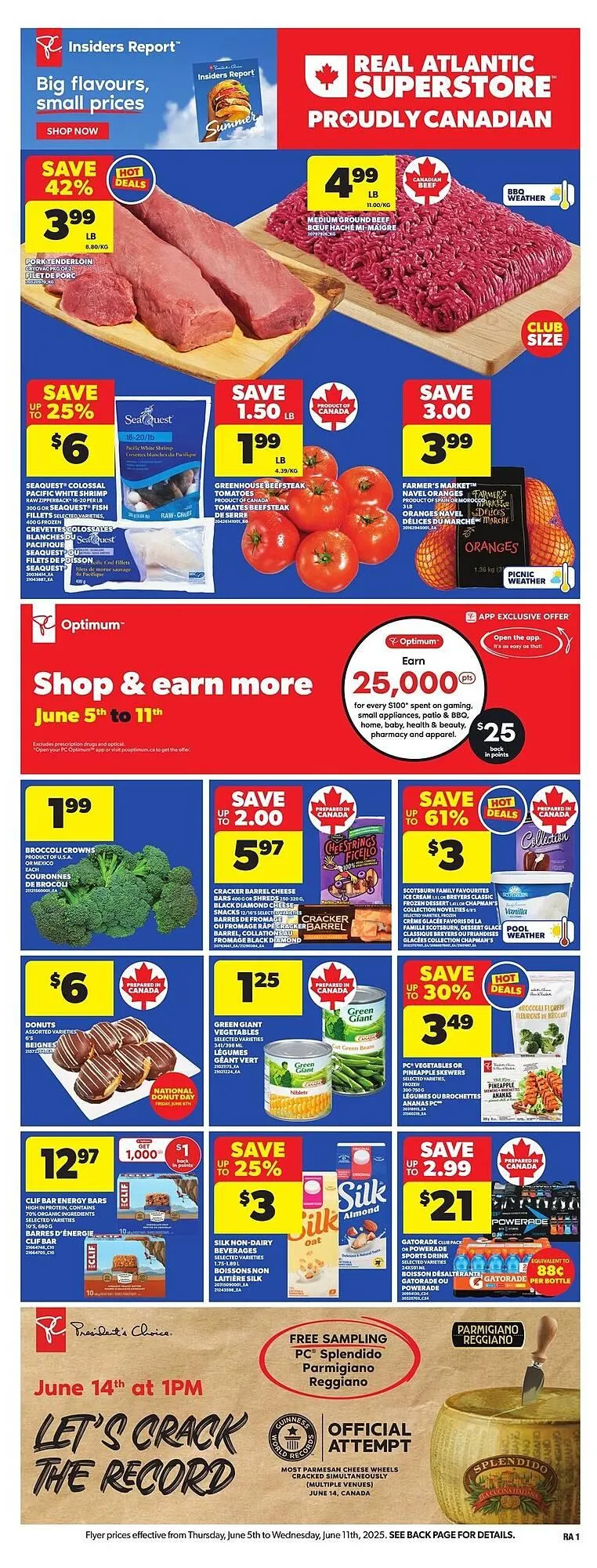 Real Canadian Superstore flyer from June 2 to June 11 2025 - flyer page 3