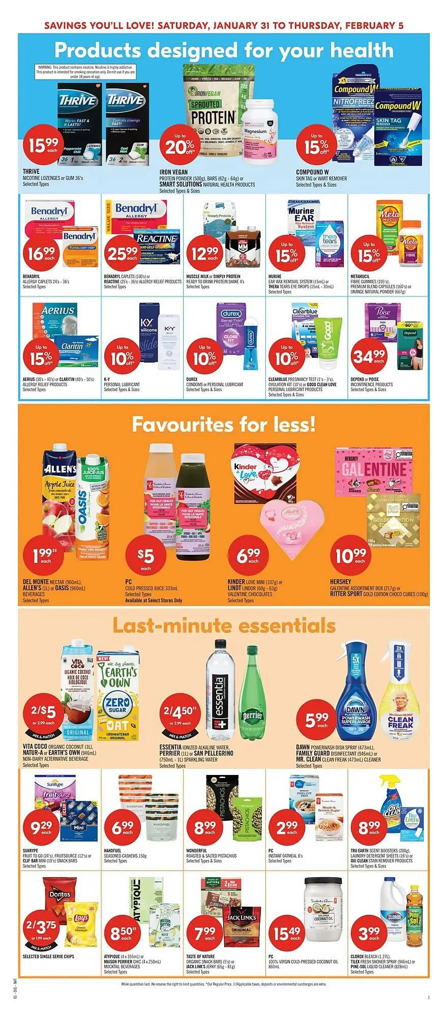 Shoppers Drug Mart flyer from January 30 to February 5 2026 - flyer page 18