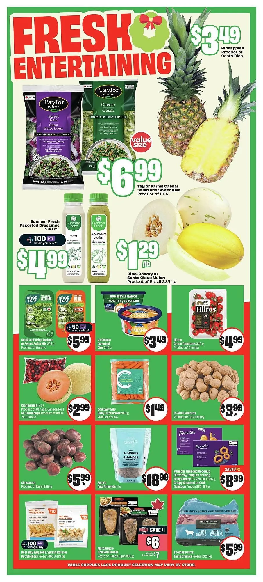 FreshCo flyer from December 4 to December 25 2025 - flyer page 7