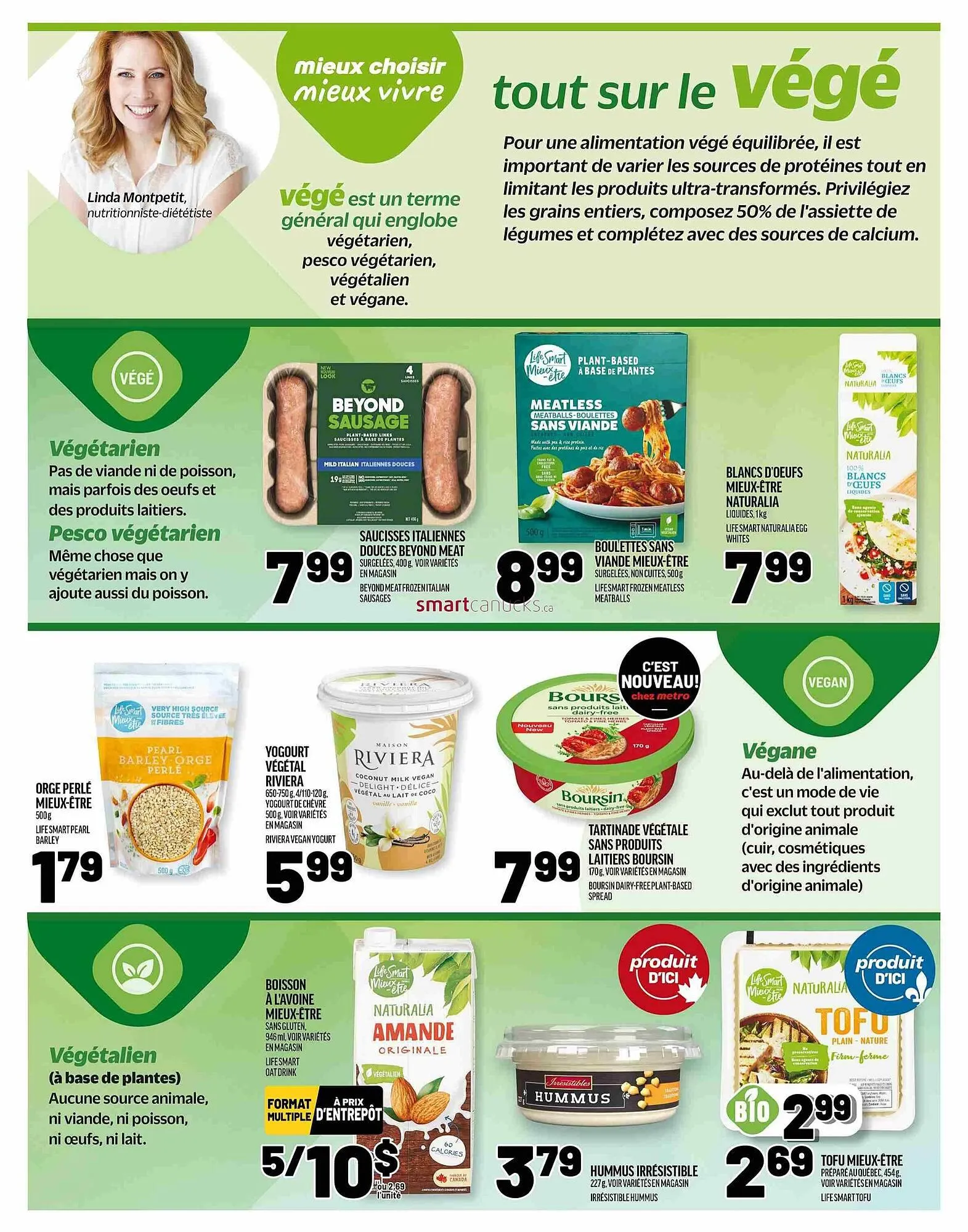 Metro flyer from March 27 to April 2 2025 - flyer page 3