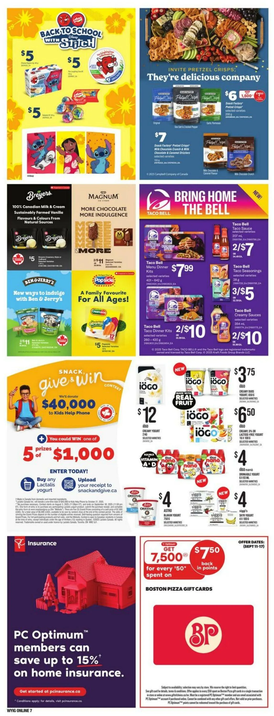 Independent Current flyer from September 11 to September 17 2025 - flyer page 15