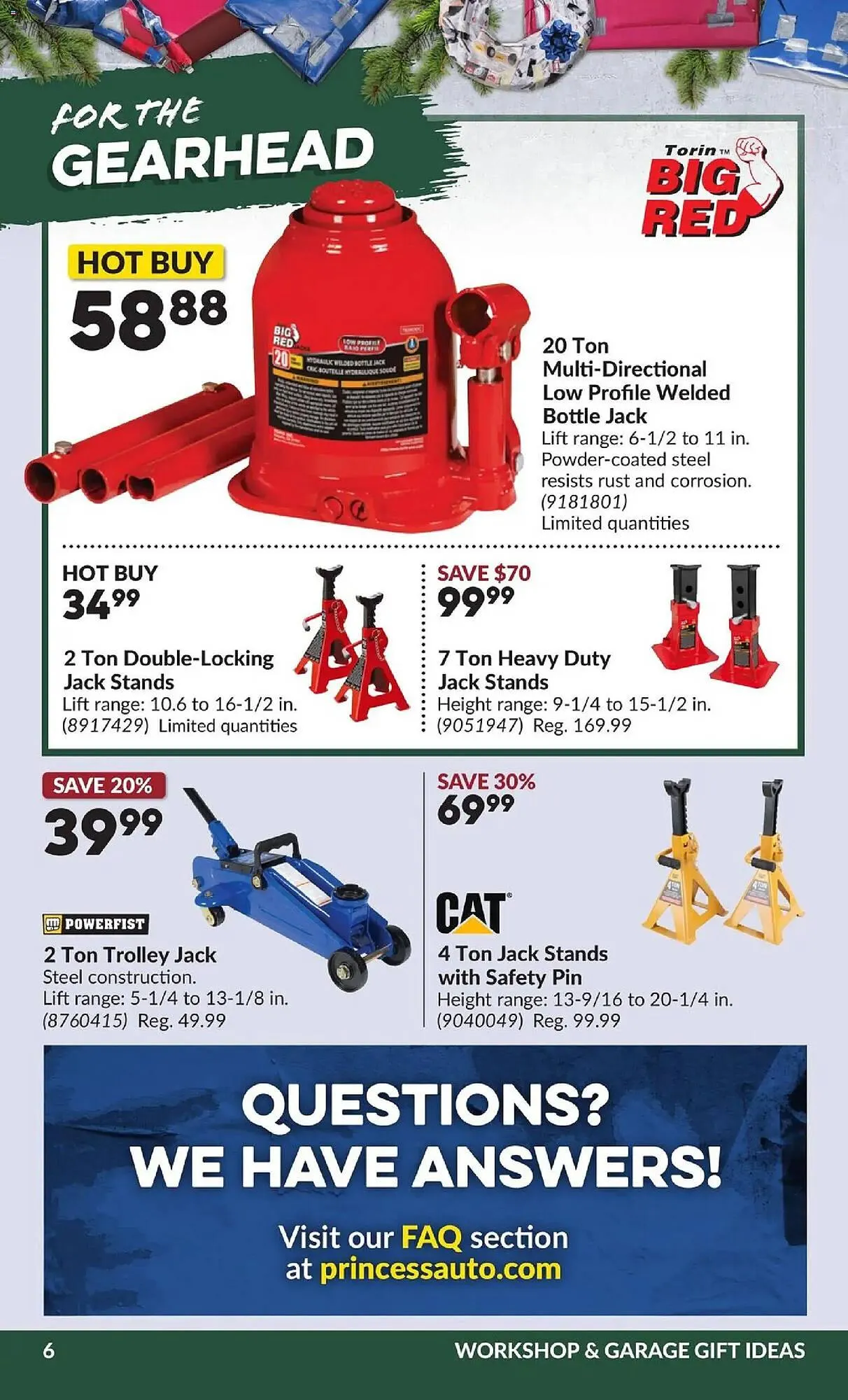 Princess Auto flyer from December 16 to December 28 2025 - flyer page 11