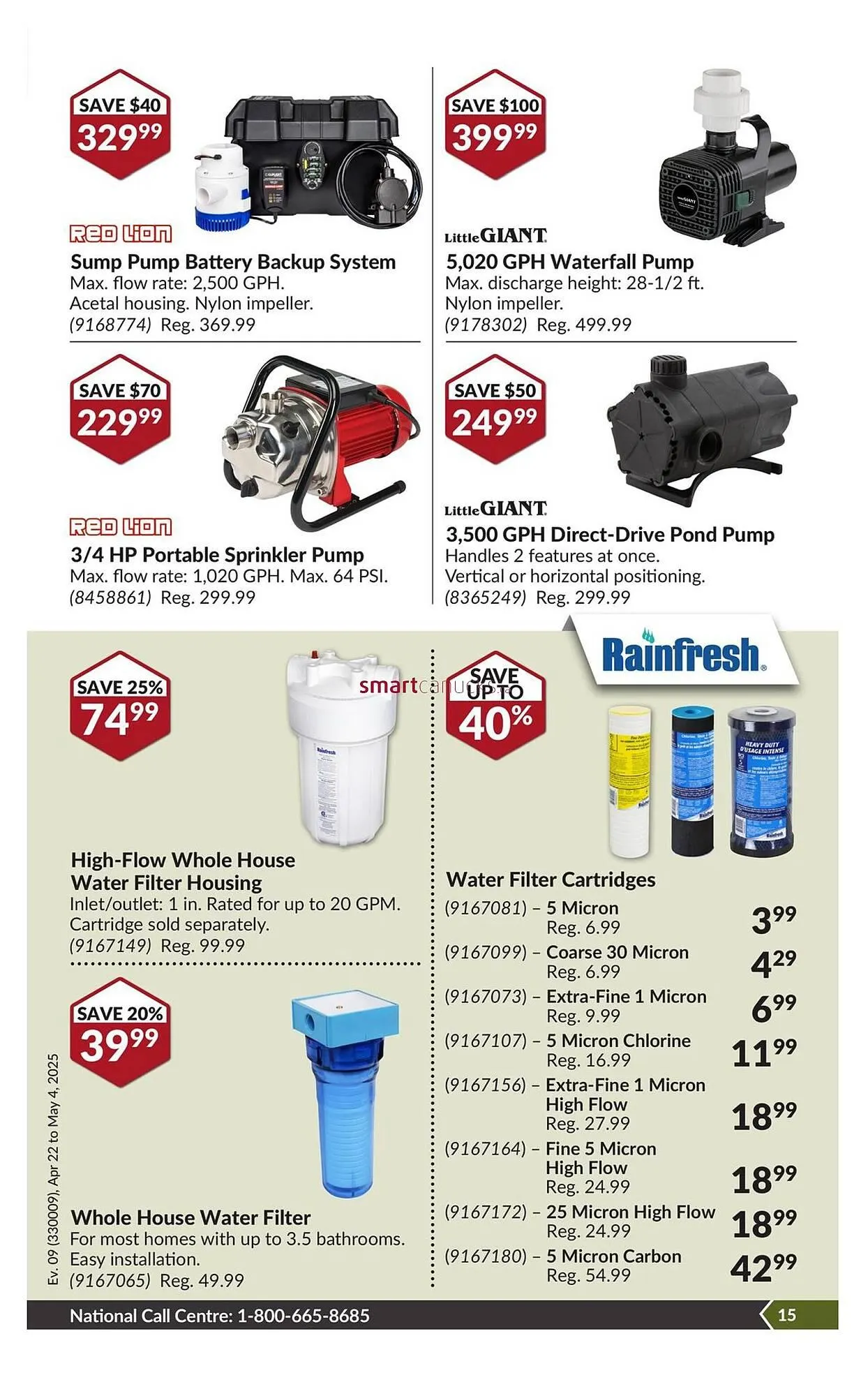 Princess Auto flyer from April 18 to April 24 2025 - flyer page 20