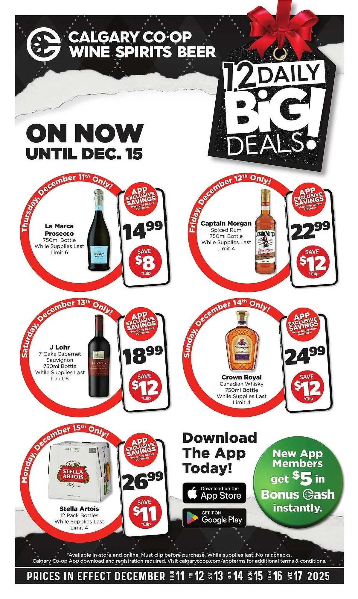 Calgary Co-op flyer from December 11 to December 18 2025 - flyer page 1