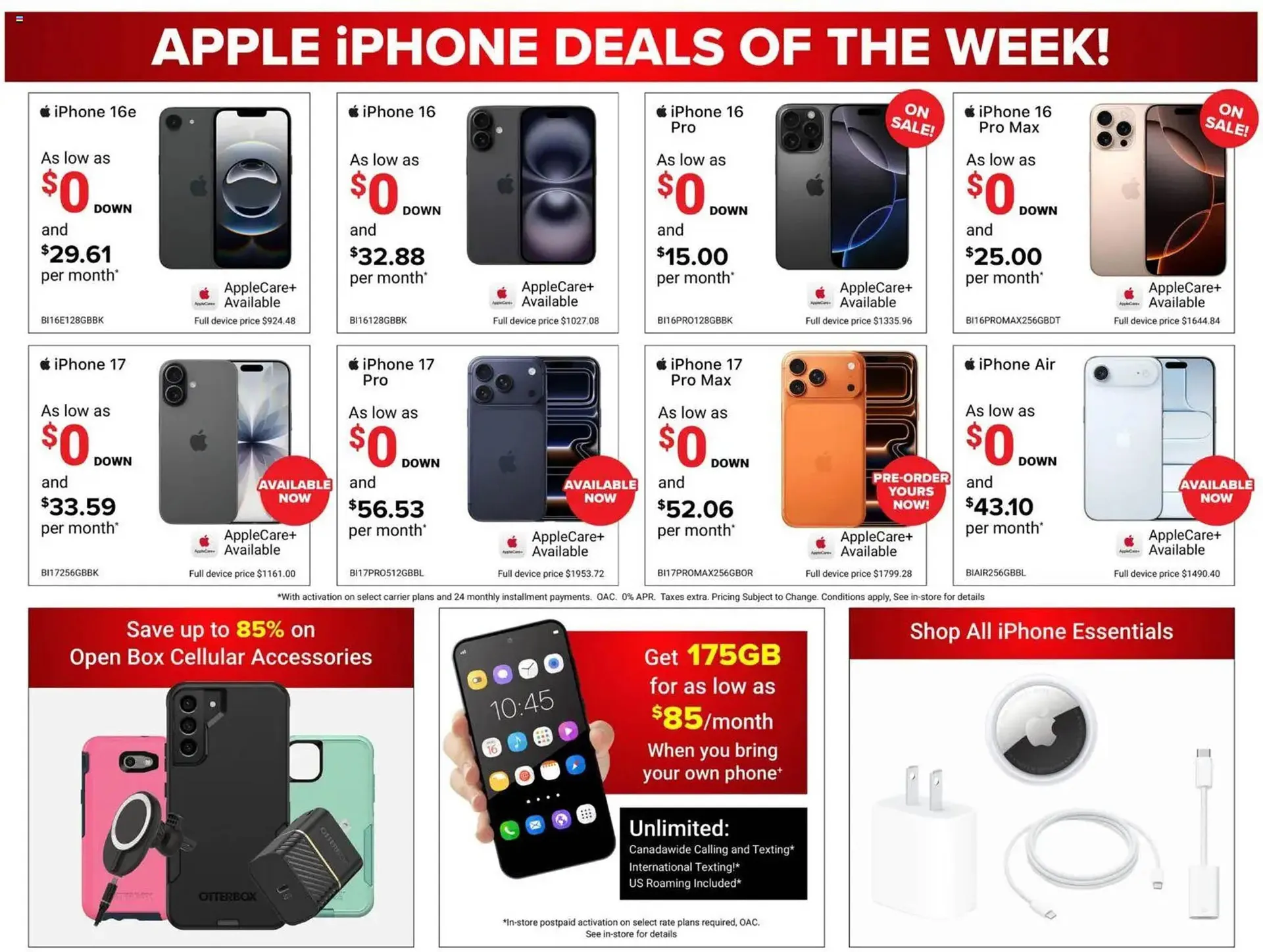 Visions Electronics flyer from October 24 to October 31 2025 - flyer page 6