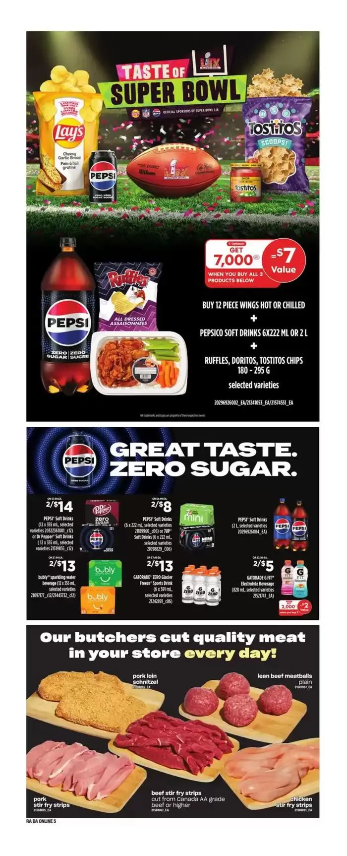 Weekly Flyer from January 9 to January 15 2025 - flyer page 16