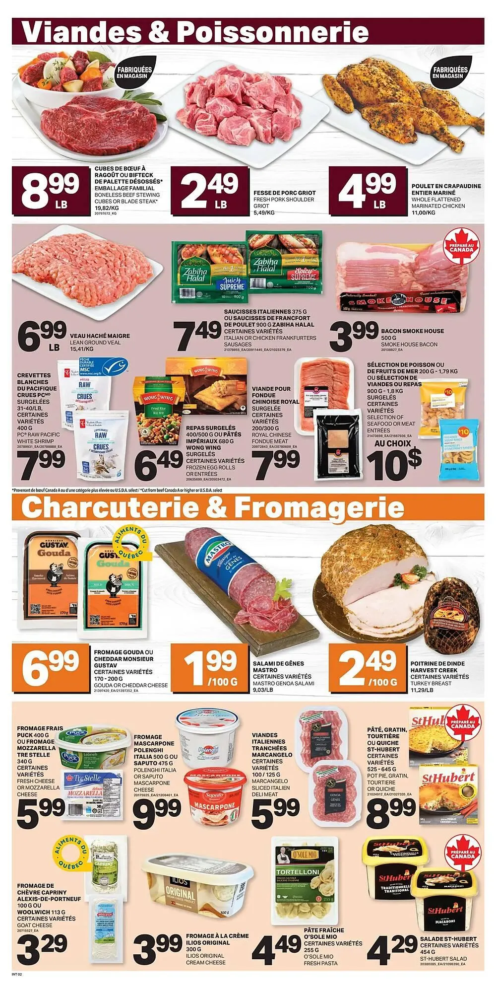 L'Intermarché flyer from September 18 to September 24 2025 - flyer page 2