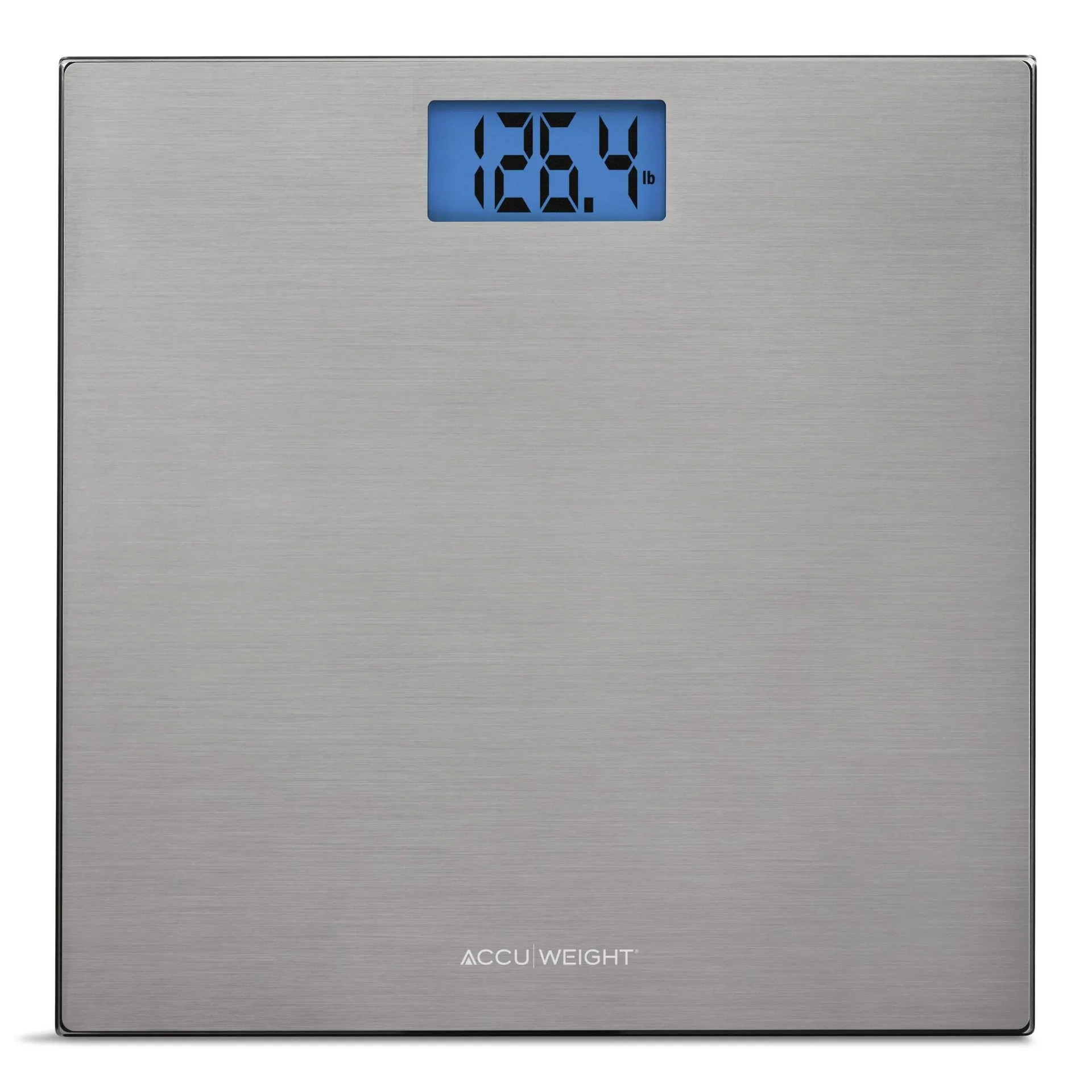 Accuweight Stainless Steel Digital Bathroom Scale, 400-lb