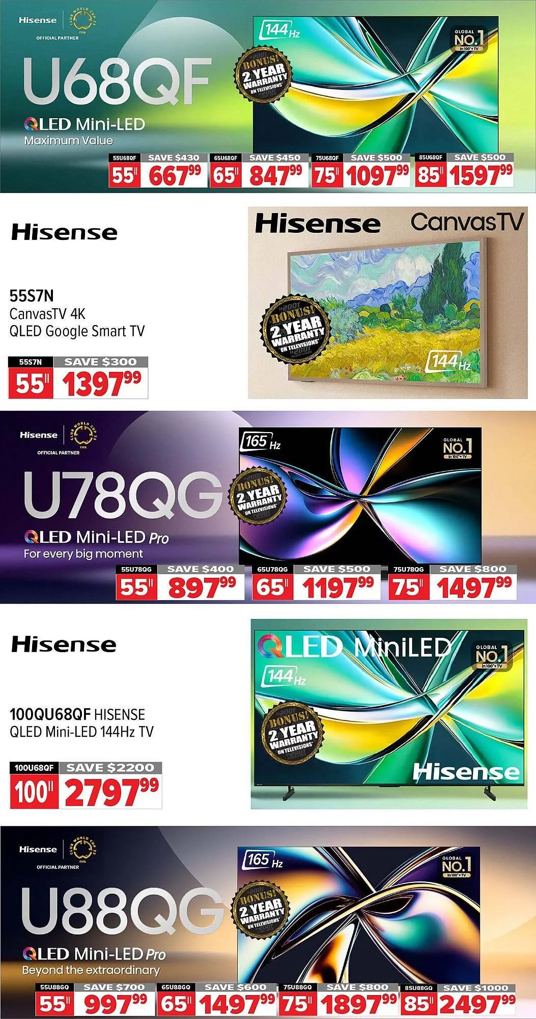 2001 Audio Video flyer from January 9 to January 16 2026 - flyer page 9