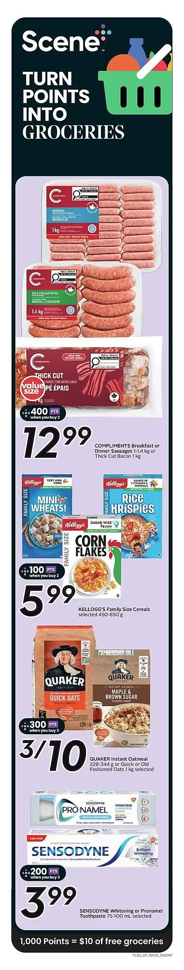 Sobeys flyer from December 31 to February 1 2026 - flyer page 3