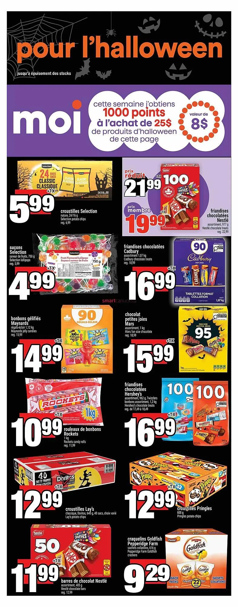 Super C flyer from October 9 to October 15 2025 - flyer page 12