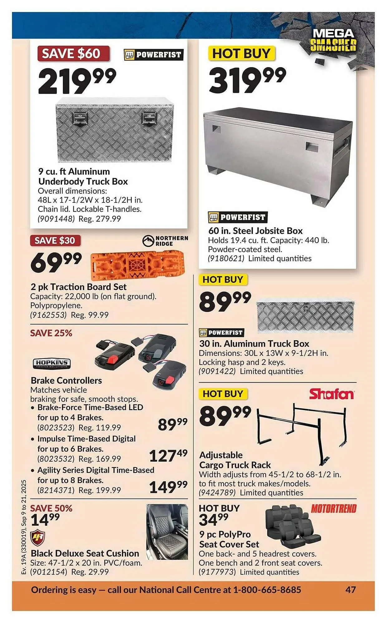 Princess Auto flyer from September 5 to September 12 2025 - flyer page 50