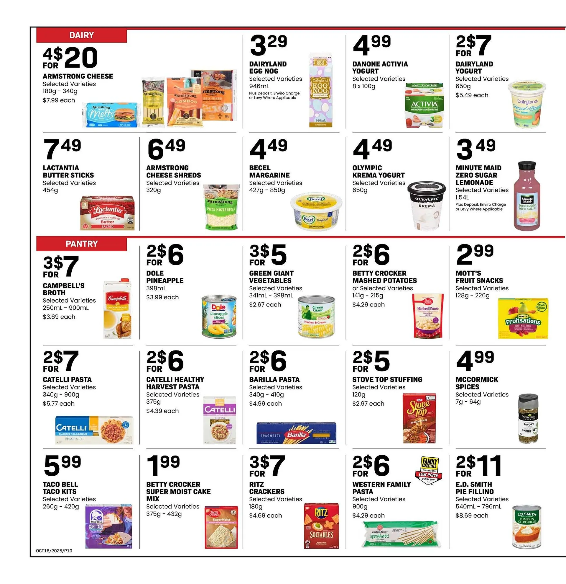 Freson Bros flyer from October 3 to December 26 2025 - flyer page 10