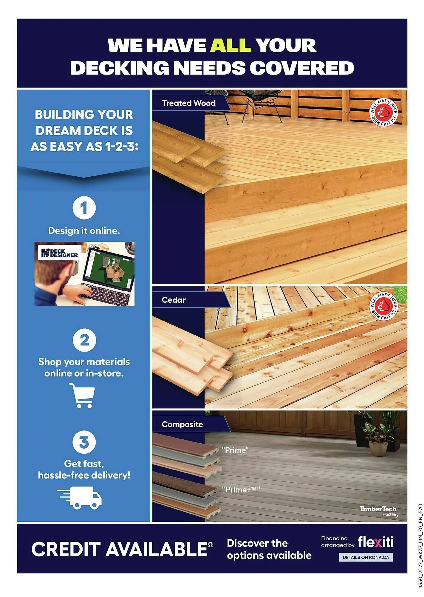 RONA flyer from October 9 to October 23 2025 - flyer page 20