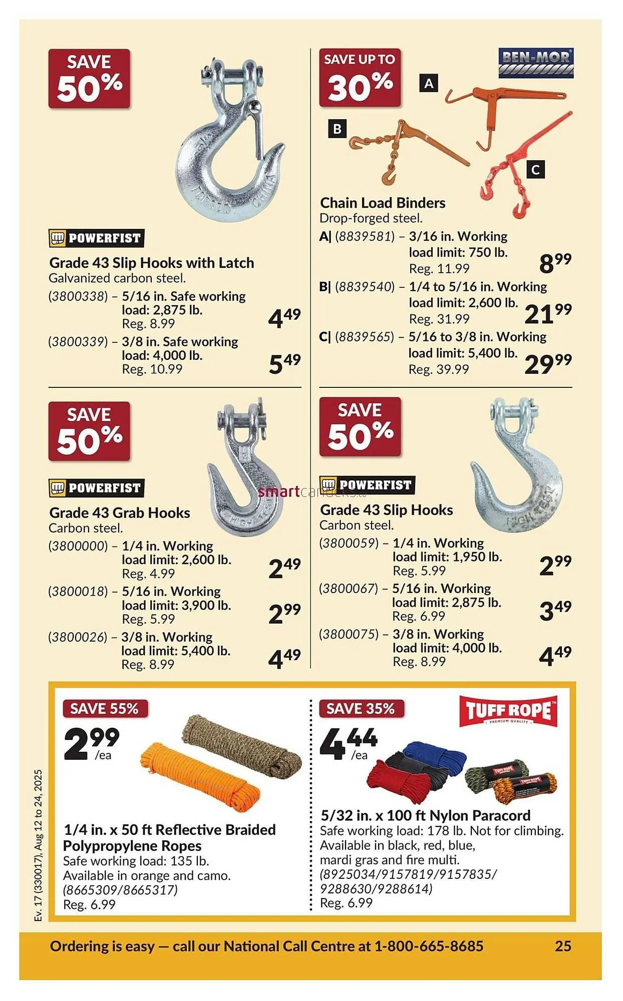 Princess Auto flyer from August 12 to August 24 2025 - flyer page 31