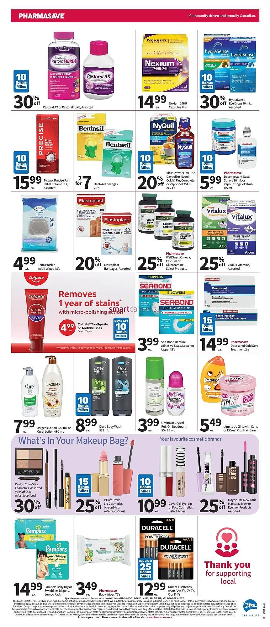 Pharmasave flyer from January 23 to January 29 2026 - flyer page 2