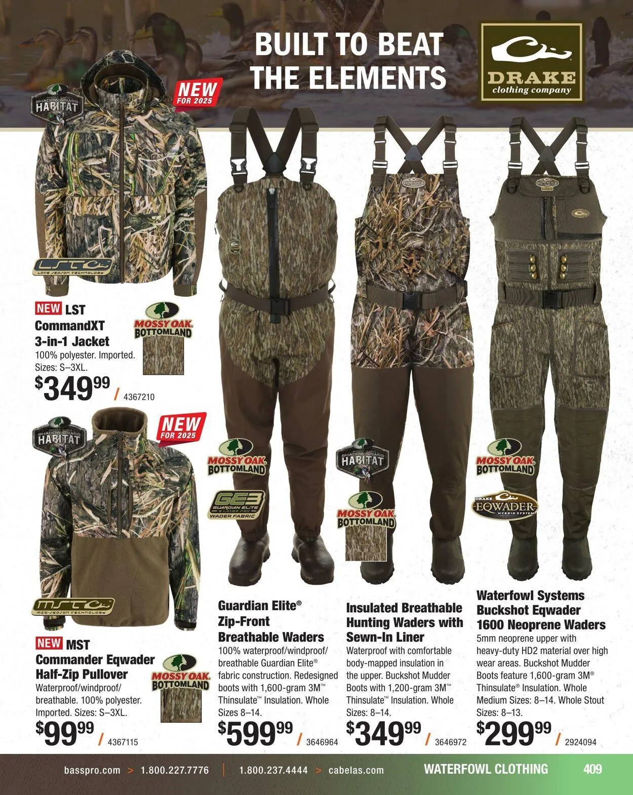 Bass Pro Current flyer from October 9 to October 23 2025 - flyer page 409