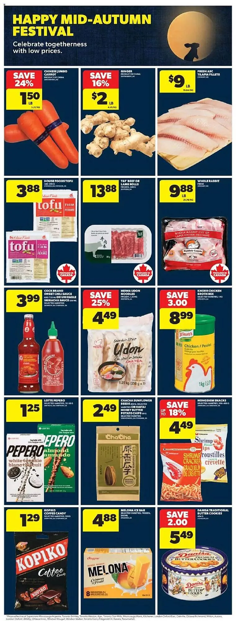 Real Canadian Superstore flyer from September 11 to September 18 2025 - flyer page 26