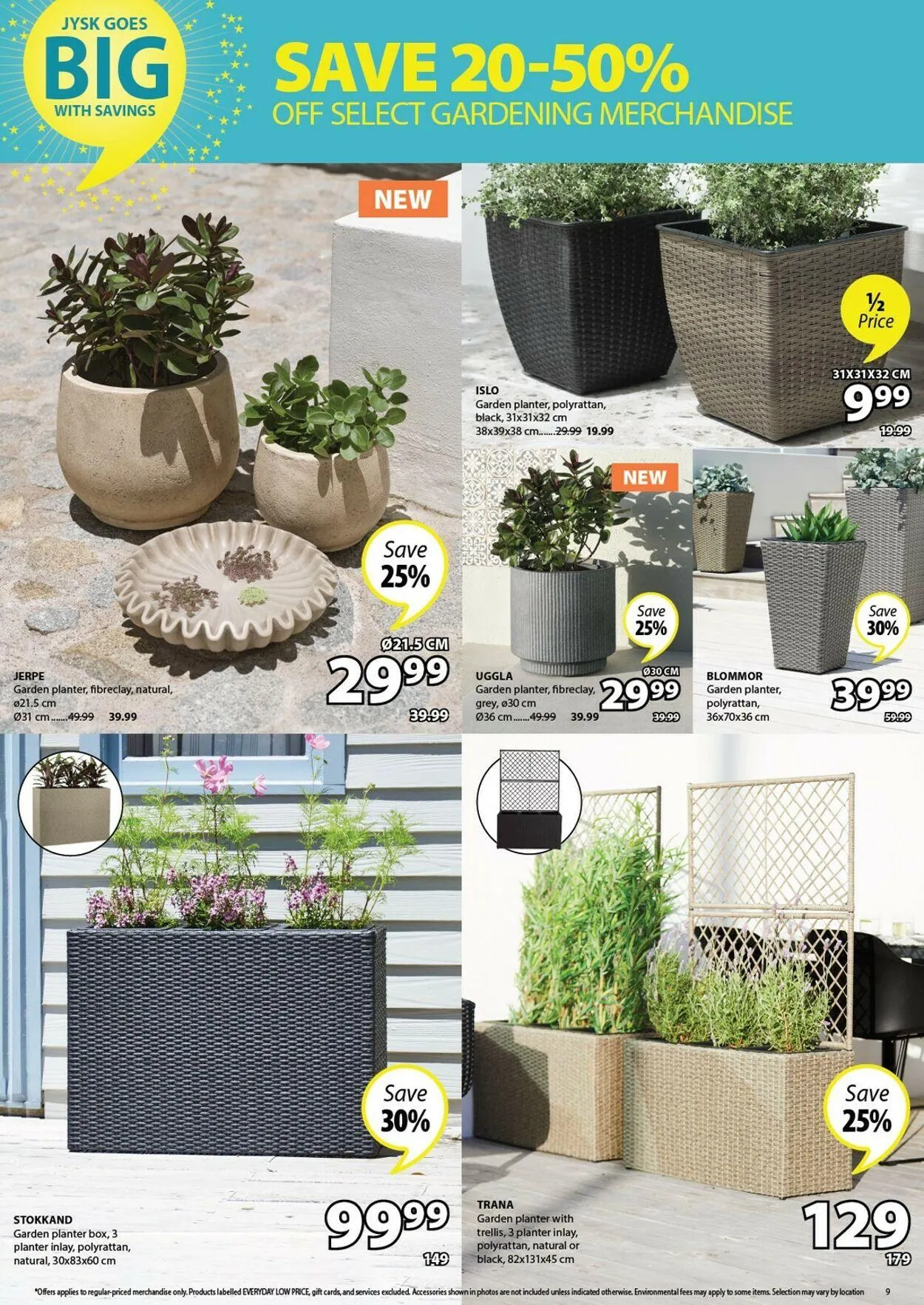 JYSK Current flyer from October 20 to December 1 2025 - flyer page 9