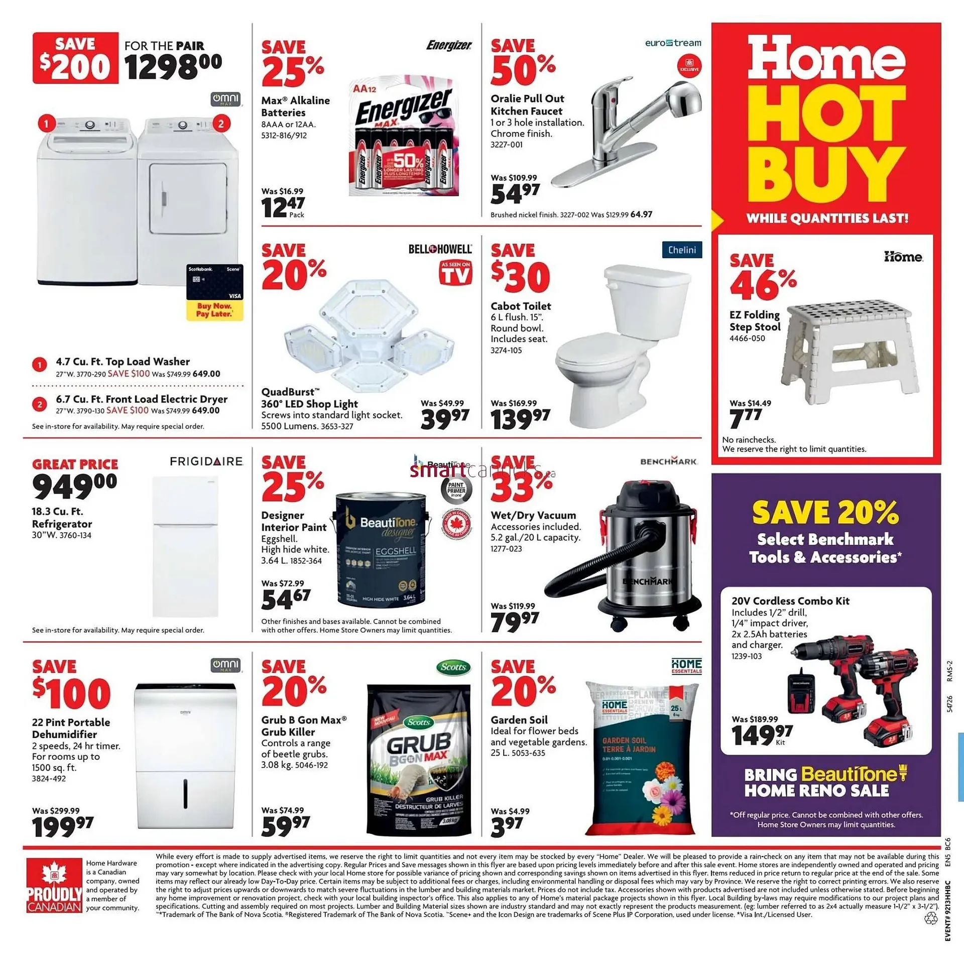 Home Hardware flyer from March 27 to April 2 2025 - flyer page 2