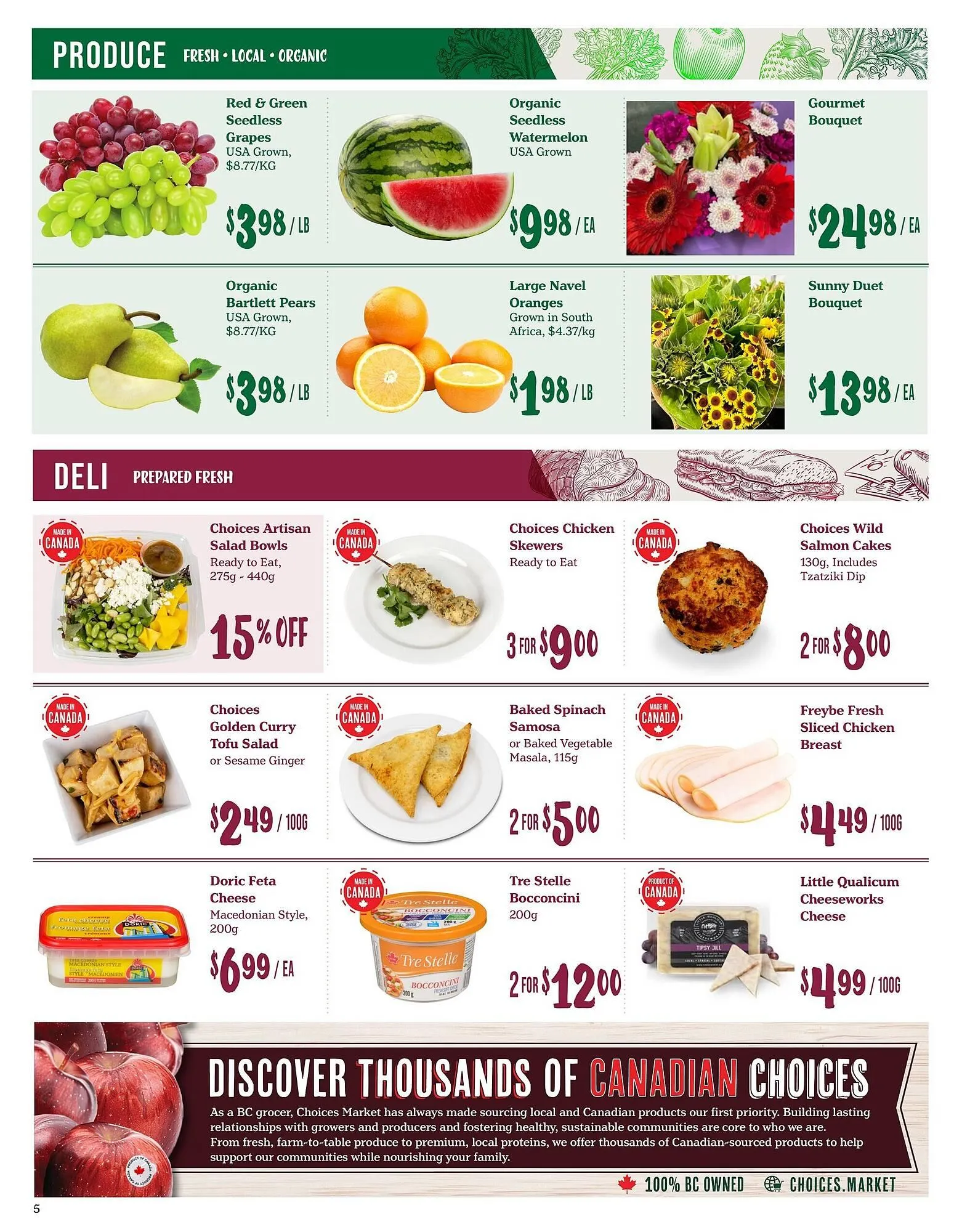 Choices Market flyer from August 7 to August 13 2025 - flyer page 5