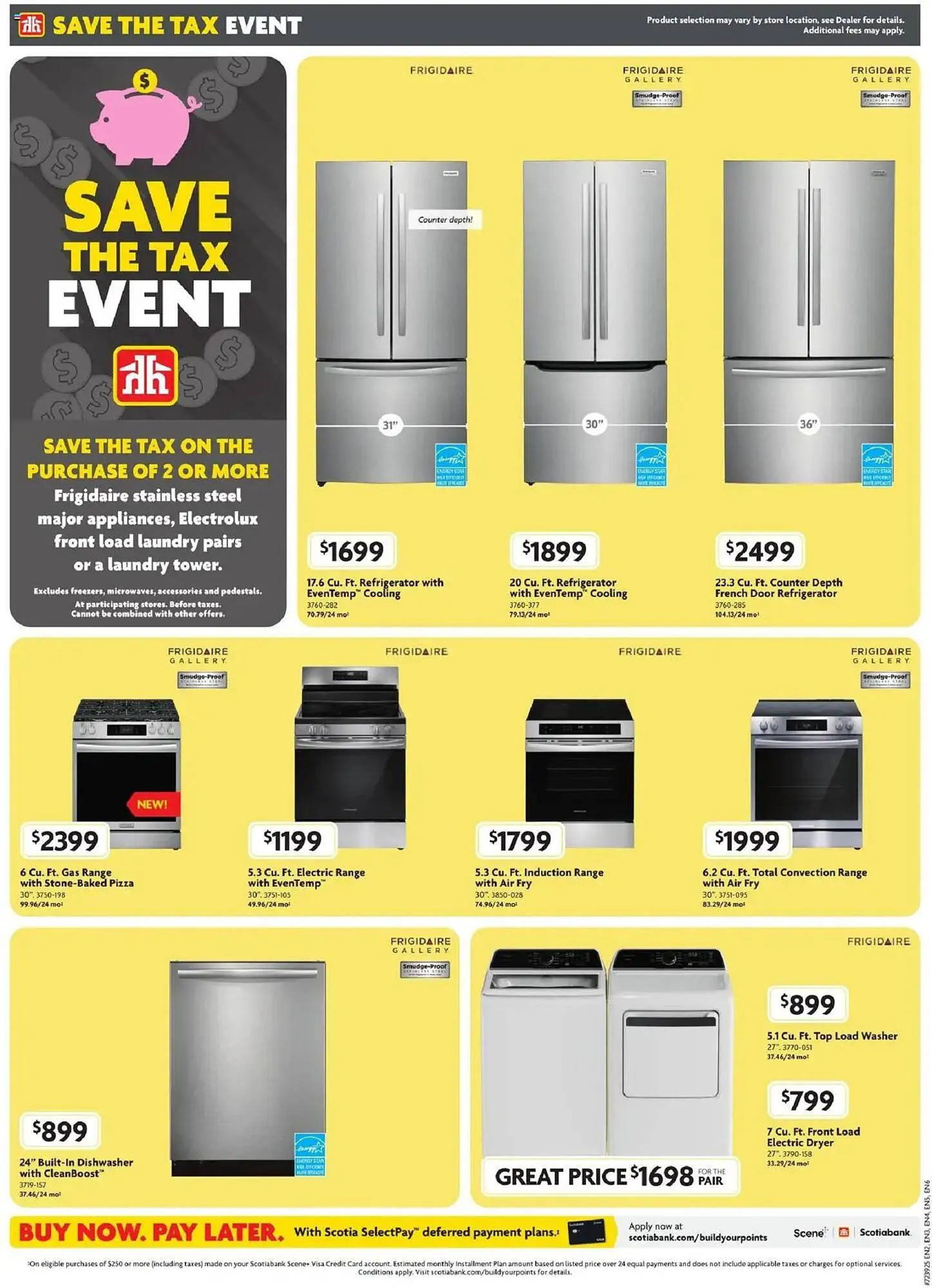 Home Hardware flyer from September 25 to October 9 2025 - flyer page 2